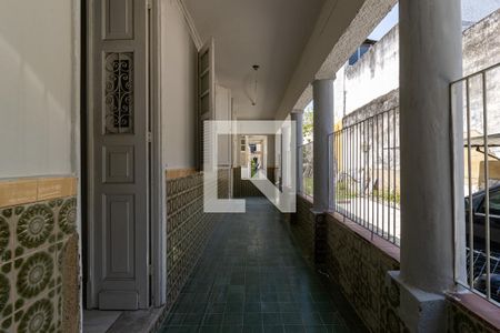 Varanda de casa para alugar com 3 quartos, 100m² em Vila Isabel, Rio de Janeiro