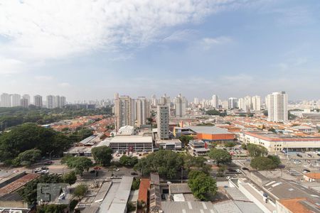 Vista de apartamento à venda com 1 quarto, 39m² em Mooca, São Paulo