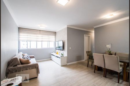 Sala de apartamento para alugar com 3 quartos, 62m² em Jardim Santa Emília, São Paulo