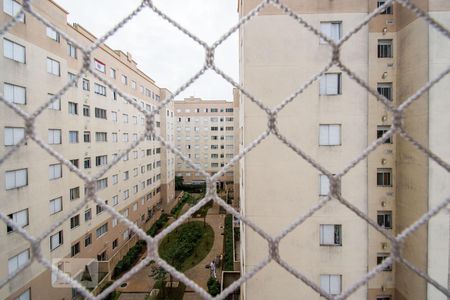 Vista da Sala de apartamento para alugar com 3 quartos, 62m² em Jardim Santa Emília, São Paulo