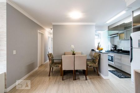 Sala de apartamento para alugar com 3 quartos, 62m² em Jardim Santa Emília, São Paulo