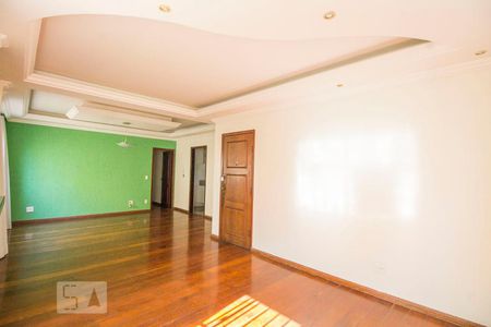 Sala de apartamento à venda com 4 quartos, 135m² em São Pedro, Belo Horizonte