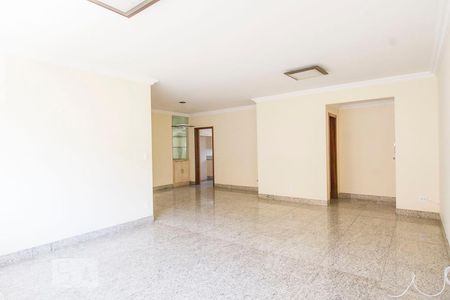 Sala de apartamento para alugar com 4 quartos, 140m² em Santo Antonio, Belo Horizonte