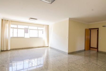 Sala de apartamento para alugar com 4 quartos, 140m² em Santo Antonio, Belo Horizonte