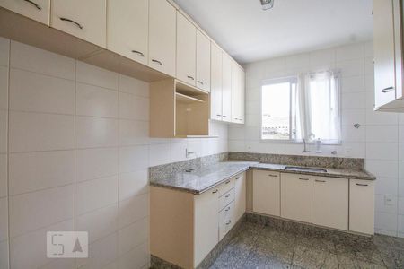 Cozinha de apartamento para alugar com 4 quartos, 140m² em Santo Antonio, Belo Horizonte