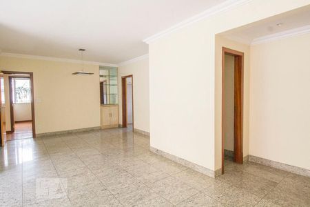 Sala de apartamento para alugar com 4 quartos, 140m² em Santo Antonio, Belo Horizonte