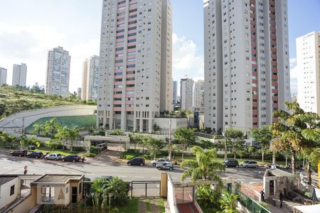 VISTA VARANDA de apartamento para alugar com 2 quartos, 101m² em Vila da Serra, Nova Lima