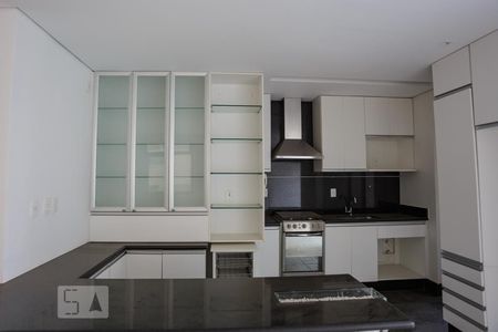 COZINHA de apartamento para alugar com 2 quartos, 101m² em Vila da Serra, Nova Lima