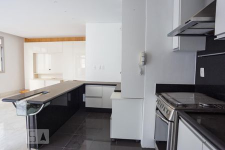 COZINHA de apartamento para alugar com 2 quartos, 101m² em Vila da Serra, Nova Lima