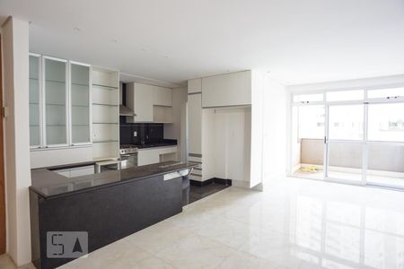 SALA de apartamento para alugar com 2 quartos, 101m² em Vila da Serra, Nova Lima