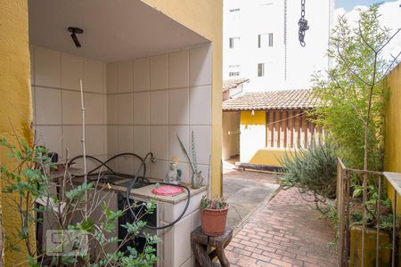 Área de serviço de casa à venda com 4 quartos, 269m² em Santo Antonio, Belo Horizonte