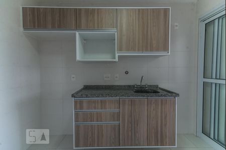 Cozinha de kitnet/studio à venda com 1 quarto, 43m² em Tatuapé, São Paulo