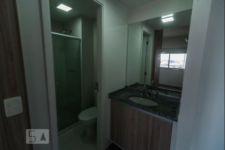 Banheiro de kitnet/studio à venda com 1 quarto, 43m² em Tatuapé, São Paulo