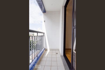 Varanda de apartamento para alugar com 2 quartos, 55m² em Perdizes, São Paulo
