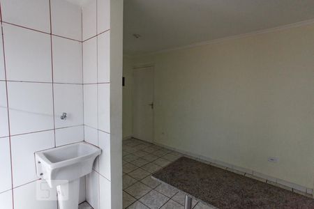 Lavanderia de casa de condomínio para alugar com 1 quarto, 45m² em Centro, Guarulhos