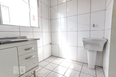 Cozinha de casa de condomínio para alugar com 1 quarto, 45m² em Centro, Guarulhos