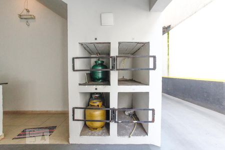 Gás de casa de condomínio para alugar com 1 quarto, 45m² em Centro, Guarulhos