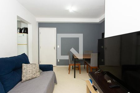Sala de apartamento para alugar com 2 quartos, 60m² em Maranhão, São Paulo