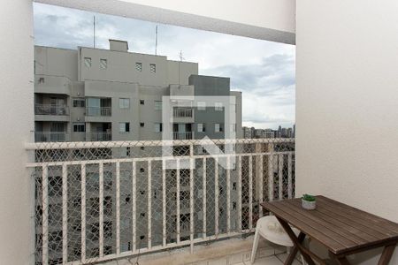 Varanda de apartamento para alugar com 2 quartos, 60m² em Maranhão, São Paulo