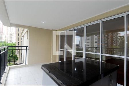 Varanda Gourmet de apartamento para alugar com 3 quartos, 123m² em Jardim Flor da Montanha, Guarulhos