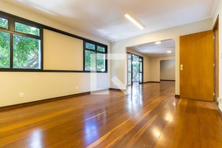 Sala de apartamento para alugar com 3 quartos, 210m² em Vila Itapura, Campinas