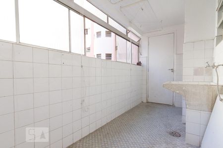 Área de Serviço de apartamento para alugar com 2 quartos, 82m² em Santa Cecília, São Paulo