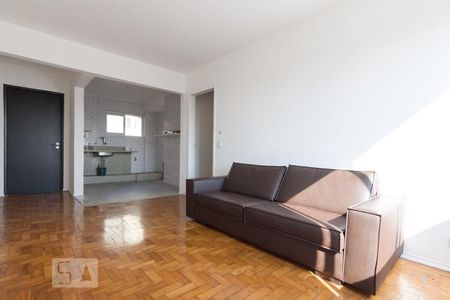 Sala de apartamento para alugar com 2 quartos, 82m² em Santa Cecília, São Paulo