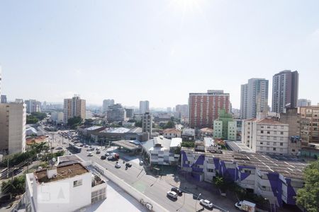 Vista da Sala de apartamento para alugar com 2 quartos, 82m² em Santa Cecília, São Paulo