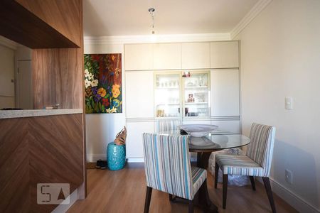 Sala de jantar de apartamento para alugar com 2 quartos, 70m² em Jardim Vazani, São Paulo