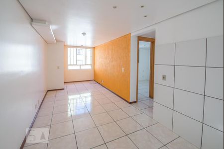 Sala de estar de apartamento à venda com 2 quartos, 48m² em Pinheiro, São Leopoldo