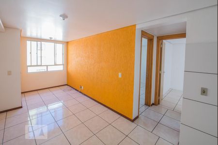 Sala de estar de apartamento à venda com 2 quartos, 48m² em Pinheiro, São Leopoldo