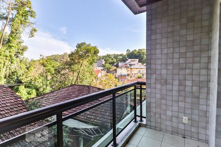 Varanda Sala de apartamento à venda com 3 quartos, 93m² em Freguesia (jacarepaguá), Rio de Janeiro