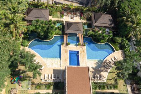 Piscina de apartamento para alugar com 2 quartos, 75m² em Cidade Monções, São Paulo