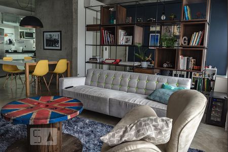 Sala de apartamento para alugar com 1 quarto, 71m² em Vila Leopoldina, São Paulo