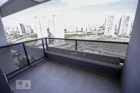 Varanda de apartamento à venda com 1 quarto, 64m² em Jardim Peri, São Paulo