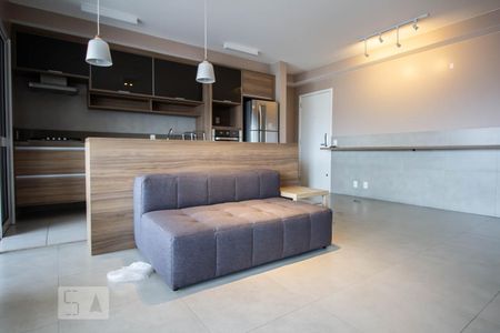 Studio à venda com 60m², 1 quarto e 1 vagaSala e cozinha