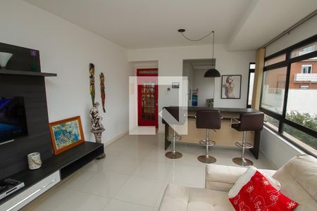 Sala de apartamento para alugar com 1 quarto, 67m² em Boa Vista, Porto Alegre