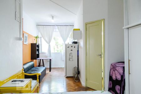 Ambiente Principal de kitnet/studio à venda com 1 quarto, 22m² em Glória, Rio de Janeiro