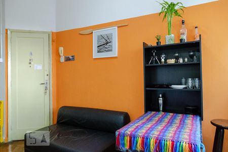 Ambiente Principal de kitnet/studio à venda com 1 quarto, 22m² em Glória, Rio de Janeiro