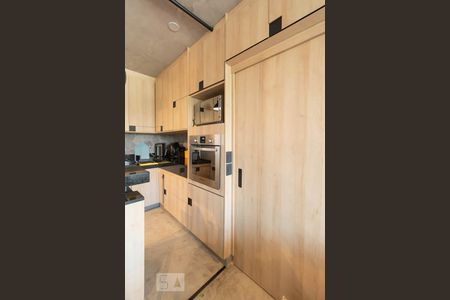 Cozinha de apartamento à venda com 1 quarto, 57m² em Vila Cruzeiro, São Paulo