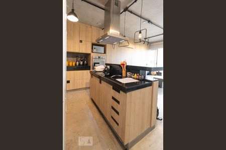 Cozinha de apartamento à venda com 1 quarto, 57m² em Vila Cruzeiro, São Paulo