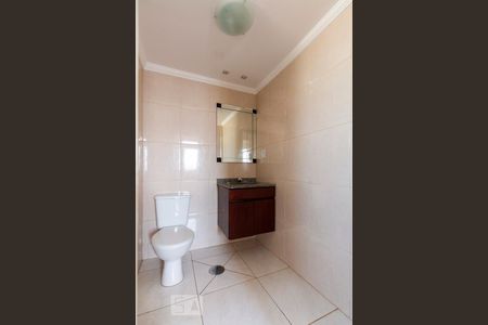Banheiro social de apartamento à venda com 2 quartos, 62m² em Vila Santa Catarina, São Paulo