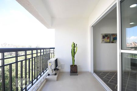 Varanda de apartamento para alugar com 1 quarto, 38m² em Vila Andrade, São Paulo