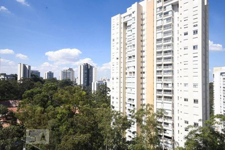 Vista de apartamento para alugar com 1 quarto, 38m² em Vila Andrade, São Paulo