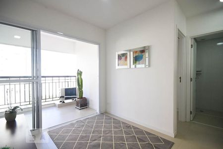 Sala de apartamento para alugar com 1 quarto, 38m² em Vila Andrade, São Paulo