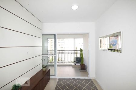 Sala de apartamento para alugar com 1 quarto, 38m² em Vila Andrade, São Paulo