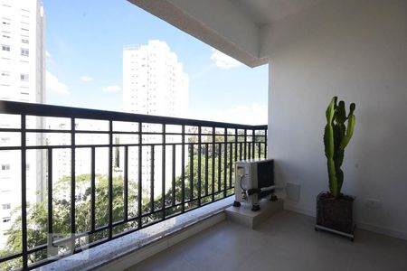 Varanda de apartamento para alugar com 1 quarto, 38m² em Vila Andrade, São Paulo