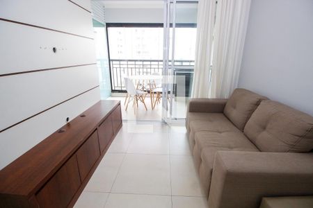 Apartamento para alugar com 38m², 1 quarto e 1 vagaSala