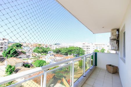 Varanda Sala (Primeiro Andar) de apartamento para alugar com 4 quartos, 169m² em Freguesia (jacarepaguá), Rio de Janeiro