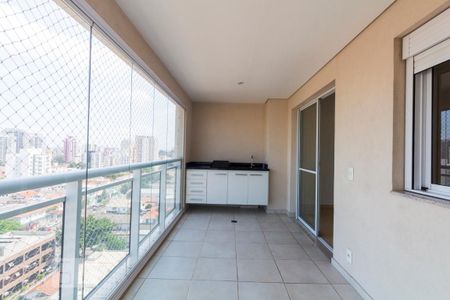 varanda de apartamento para alugar com 1 quarto, 53m² em Jardim Brasil, São Paulo